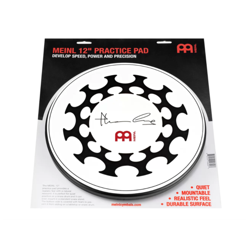 Image 2 - Meinl 12 inch Practice Pad Thomas Lang Design (MPP-12-TL)